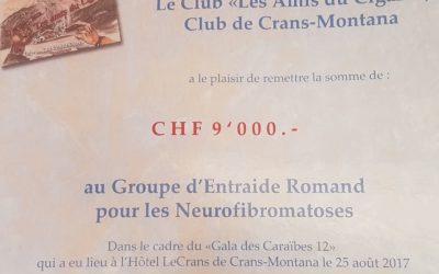 Nouveau dons du club « Les Amis du Cigare »