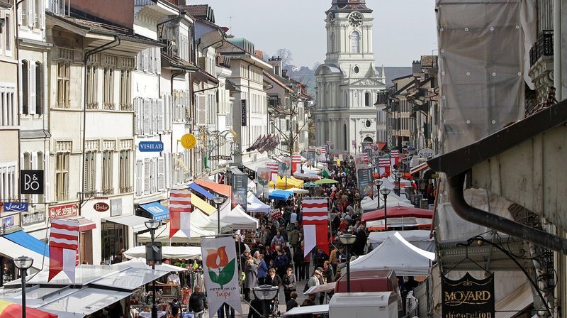 Grand marché d’automne de Morges